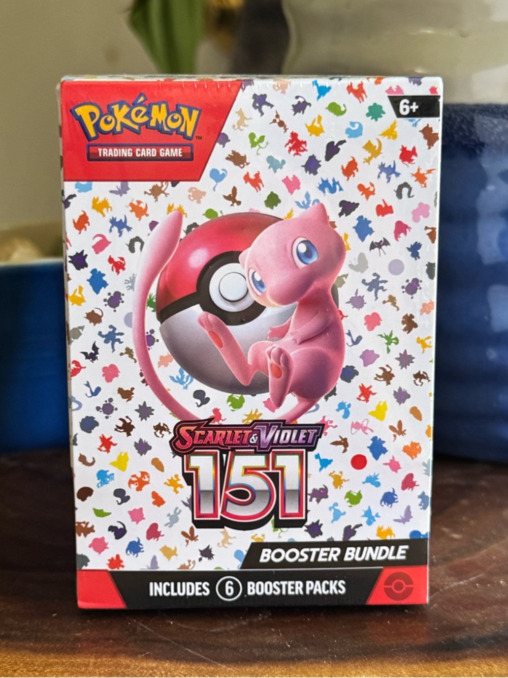Pokemon Scarlet & Violet 151 Booster Bundle Sealed